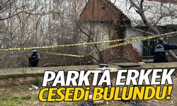 Uşak’ta parkta erkek cesedi bulundu!