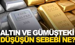 Altın ve gümüş neden sert düştü? Uzmanı detayları açıkladı