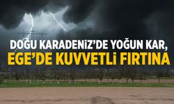 Ege’de kuvvetli fırtına bekleniyor!