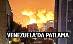Venezuela’da patlama sesleri!