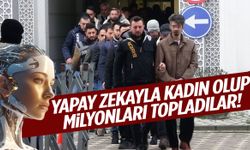 Yapay zekayla kadın olup 483 milyon TL topladılar!