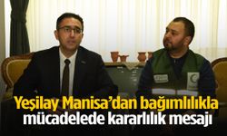 Yeşilay Manisa’dan bağımlılıkla mücadelede kararlılık mesajı