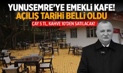 Yunusemre’de Emekli Kafe açılıyor! Tarihi belli oldu…