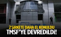 2 şirkete kayyım atandı! TMSF’ye devredildi