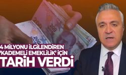 4 milyona yakın kişiyi kapsıyor… Kademeli emeklilik için tarih verdi!
