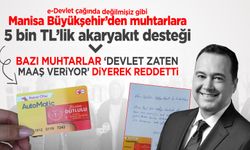 Akaryakıt desteği kartını iade etti... Tartışmaları alevlendirdi!