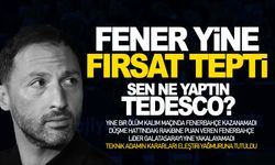 Fenerbahçe yine fırsat tepti