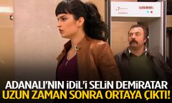 Adanalı'nın İdil'i Selin Demiratar uzun zaman sonra ortaya çıktı!