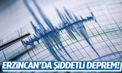 Erzincan’da 4.9 büyüklüğünde deprem!