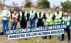Afetlerde havadan müdahale… Gönüllü pilotlar Manisa’da tek çatı altında!