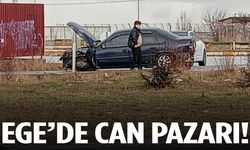 Zincirleme trafik kazasında 3 kişi yaralandı