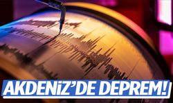 Gece yarısı 5 büyüklüğünde deprem!