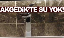 Akgedik TOKİ’de su isyanı: Ramazan ayında günlerdir su akmıyor