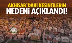 Akhisar’daki elektrik kesintilerinin nedeni açıklandı