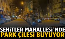 Şehitler Mahallesi’nde park çilesi büyüyor