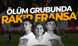 Altın jenerasyonun ilk rakibi Fransa!