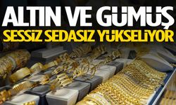 Altın ve gümüş sessiz sedasız yükseliyor