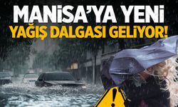 Ara bitti... Manisa'ya yeni yağış dalgası geliyor!