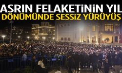 Asrın felaketinin 3. yılında Hatay’da binlerce kişiden sessiz yürüyüş