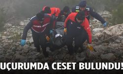 Aydın'da uçurumda ceset bulundu!