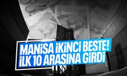 Bakanlık açıkladı... Manisa ikinci beşte yer aldı!