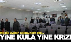 Başkan geç kalınca meclis toplantısı yapılamadı!