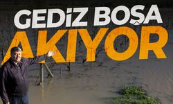 Başkan Okur'dan 'Gediz boşa akıyor' feryadı