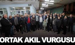 Başkan Şimşek, Veziroğlu ve Yeniköy’de vatandaşı dinledi