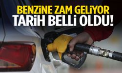 Benzine zam kapıda! Tarih belli oldu