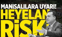 Besim Dutlulu'dan heyelan uyarısı