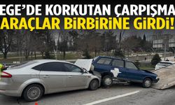Köprü üzerinde can pazarı! Yaralılar var…