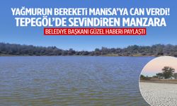 Bir zamanlar kupkuruydu… Tepegöl yeniden hayat buldu!