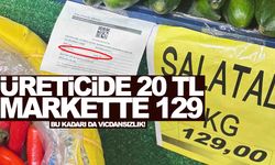 Salatalıktaki fiyat farkı sosyal medyayı yıktı... Bu farkı gören bir yetkili yok mu?