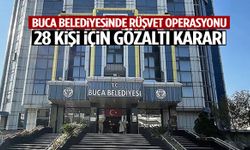 Buca Belediyesinde rüşvet operasyonu: 28 kişi için gözaltı kararı