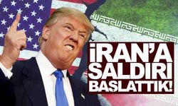 Trump duyurdu... “Büyük bir saldırı başlattık!”