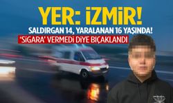 Cami çıkışında sigara tartışması kanlı bitti: 14 yaşındaki çocuk 16 yaşındaki genci bıçakladı!