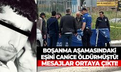 Cinayetten hemen önce gelen mesaj ortaya çıktı!