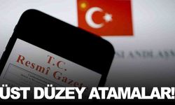 Cumhurbaşkanı Erdoğan imzaladı... Atama kararları Resmi Gazete’de yayımlandı