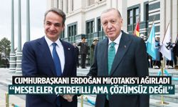 Cumhurbaşkanı Erdoğan: “Meseleler çetrefilli ama çözümsüz değil”