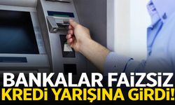 Bankalar faizsiz kredi yarışında: Limitler 90 bin TL’ye dayandı!
