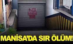 Manisa’da otopark girişinde bir kişi ölü bulundu