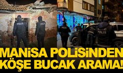 Manisa’da narko alan uygulaması: Aranan 6 kişi yakalandı, binlerce uyuşturucu hap ele geçirildi