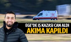 Ege’de iş kazası can aldı! Akıma kapıldı…