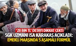 Milyonlarca emekliyi ilgilendiriyor: ‘28 bin TL’ detayını SGK uzmanı Karakaş açıkladı!