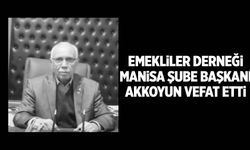 Emekliler Derneği Şube Başkanı Akkoyun hayatını kaybetti