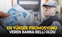 En yüksek emekli promosyonu veren banka belli oldu!