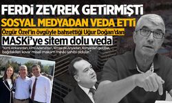 Ferdi Zeyrek getirmişti... Sosyal medyadan veda etti!