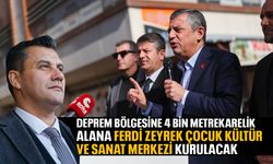 Ferdi Zeyrek'in adı deprem bölgesinde yaşatılacak