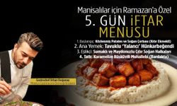 Ramazan Özel | GastroChef Doğanay’dan Manisalılara 5. Gün İftar Menüsü