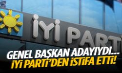 Genel başkan adayıydı… İYİ Parti’den istifa etti!